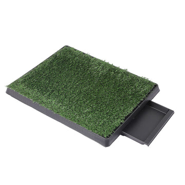 Grass Potty Dog Pad Training Pet Puppy Indoor Toilet Artificial Trainer Portable PaWz